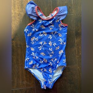 PATAGONIA 5T Water Sprout One-Piece Swimsuit